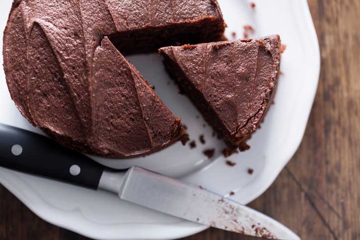 Moist Egg and Dairy Free Chocolate Cake – Flavours Group