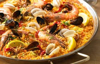 Mixed Seafood Paella