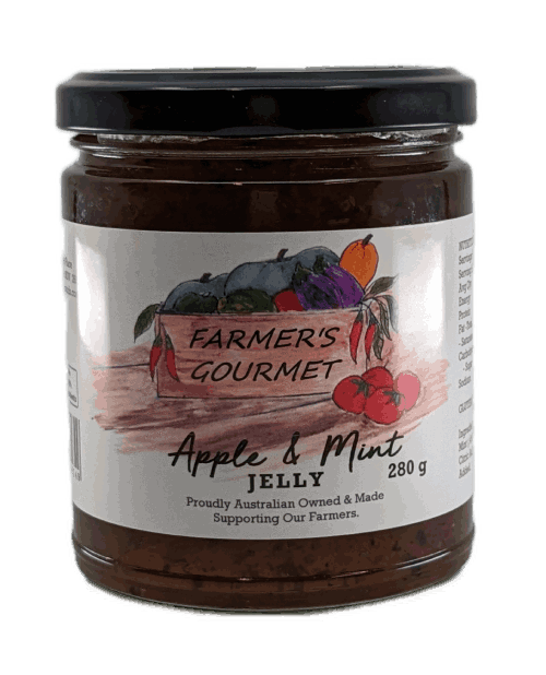 Farmers Gourmet Apple & Mint Jelly 280g Flavours Group