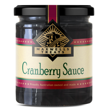Load image into Gallery viewer, Maxwells Cranberry Sauce - 200g