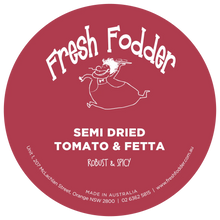 Load image into Gallery viewer, Fresh Fodder Semi Dried Tomato & Fetta 200g*