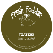 Load image into Gallery viewer, Fresh Fodder Tzatziki 200g*