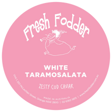 Load image into Gallery viewer, Fresh Fodder White Taramosalata 200g*