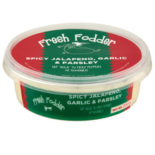 Load image into Gallery viewer, Fresh Fodder Spicy Jalapeno, Garlic & Parsley 200g*