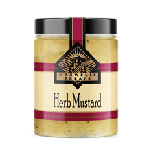 Load image into Gallery viewer, Maxwells Herb Mustard 190g