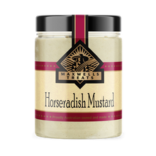 Load image into Gallery viewer, Maxwells Horseradish Mustard - 190g