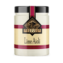 Load image into Gallery viewer, Maxwells Lime Aioli - 190g
