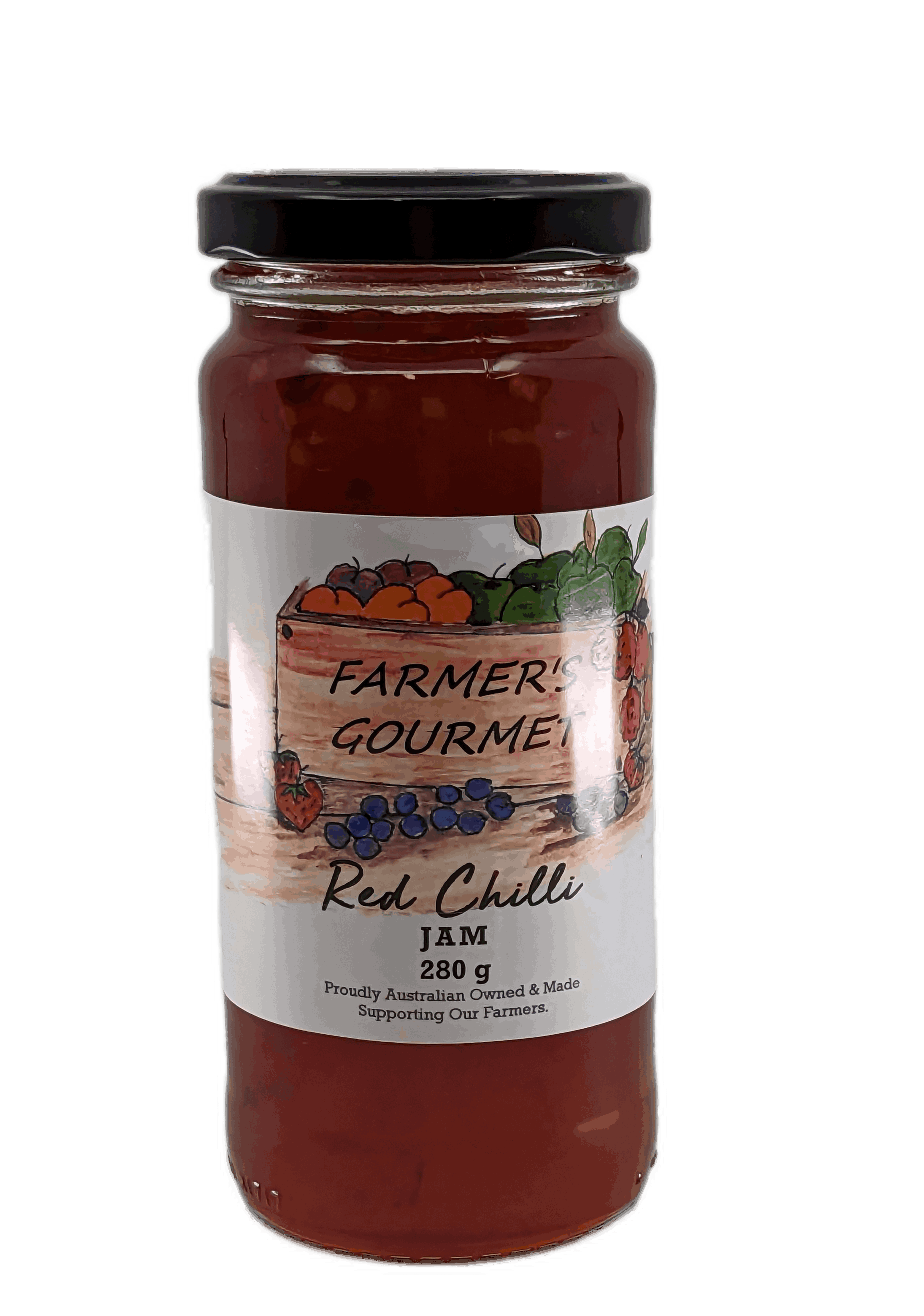 Farmers Gourmet Red Chilli Jam 280g Flavours Group