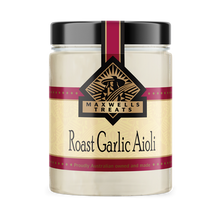 Load image into Gallery viewer, Maxwells Roast Garlic Aioli - 190g