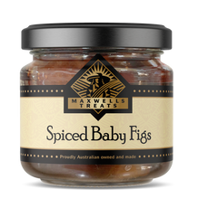Load image into Gallery viewer, Maxwells Spiced Baby Figs - 300g
