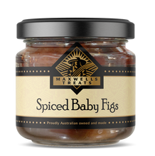 Load image into Gallery viewer, Maxwells Spiced Baby Figs - 300g