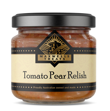 Load image into Gallery viewer, Maxwells Tomato & Pear Relish 300g