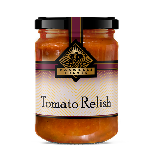 Maxwells Tomato Relish - 250g