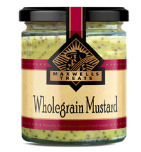 Load image into Gallery viewer, Maxwells Wholegrain Mustard - 190g

