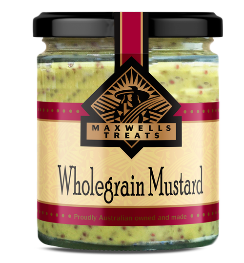Maxwells Wholegrain Mustard - 190g