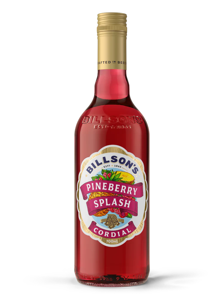 Billson's Pineberry Splash Cordial 700ml* Flavours Group