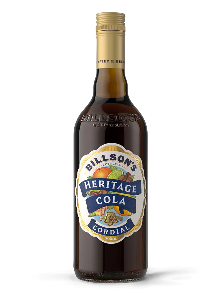Billson's Heritage Cola Cordial 700ml*