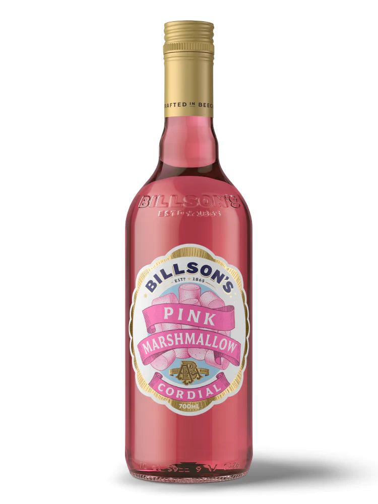Billson's Pink Marshmallow Cordial 700ml*