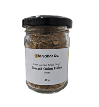 Load image into Gallery viewer, Toasted Kibbled Onions (Large Flakes)