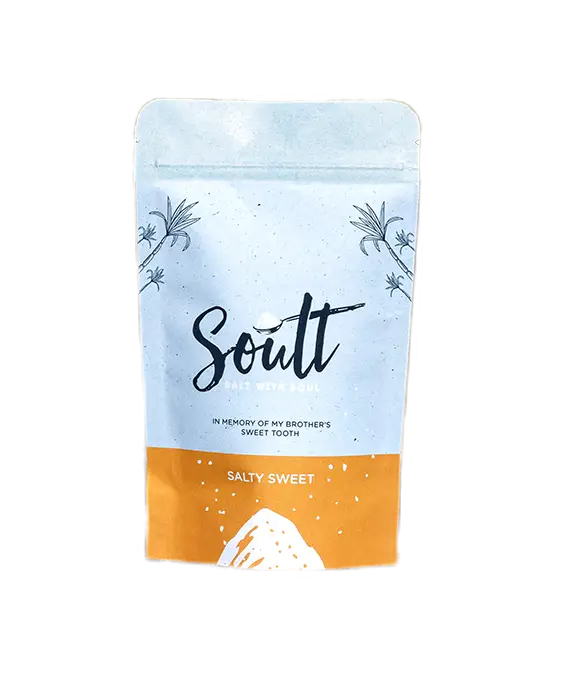 Soult (Salt with Soul) Salty Sweet 90g