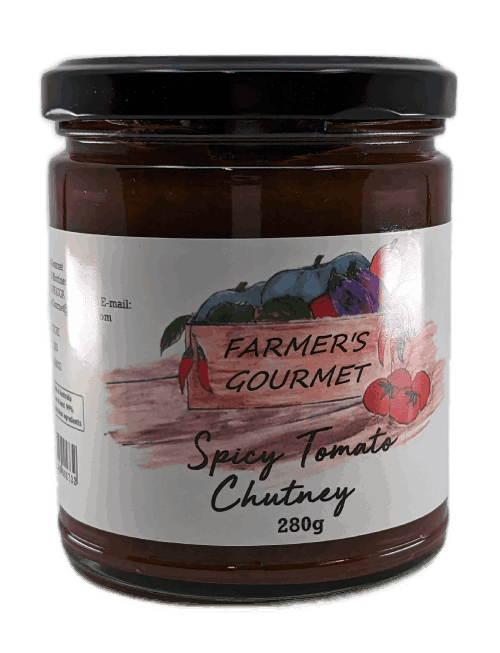 Farmers Gourmet Spicy Tomato Chutney 280g Flavours Group