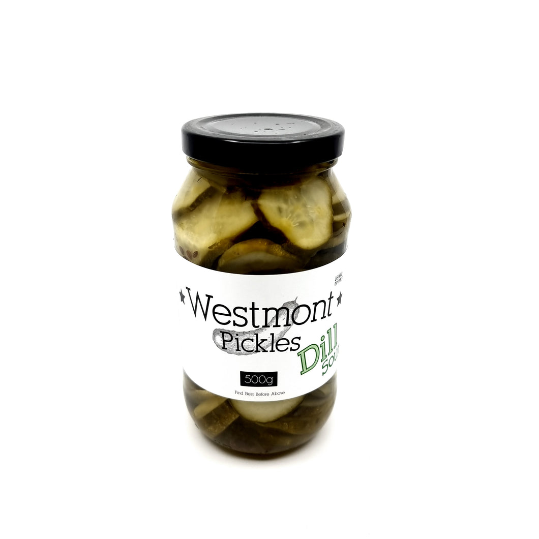 Westmont Dill Pickles 500g