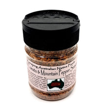 Load image into Gallery viewer, Kurrajong Bush Tomato & Mountain Pepper Seasoning 160g