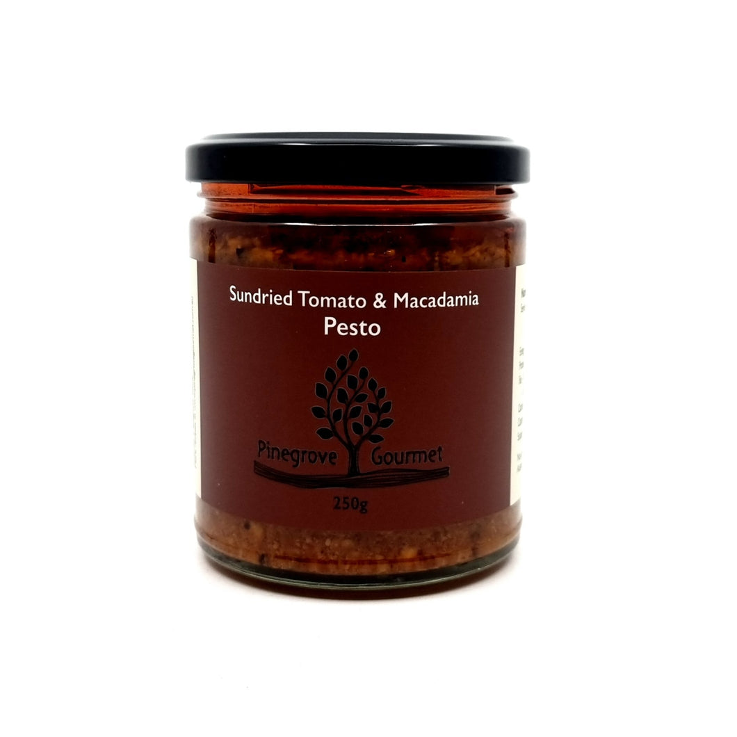 Pinegrove Sundried Tomato & Macadamia Pesto 250g