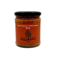 Load image into Gallery viewer, Pinegrove Roast Capsicum &amp; Chilli Pesto 250g
