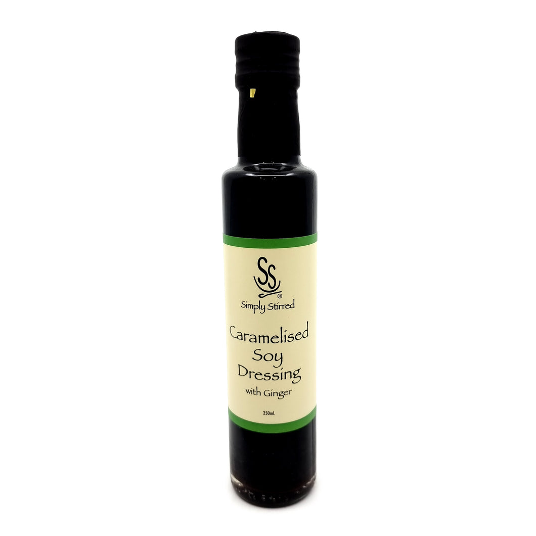 Simply Stirred Caramelised Soy with Ginger - 250ml