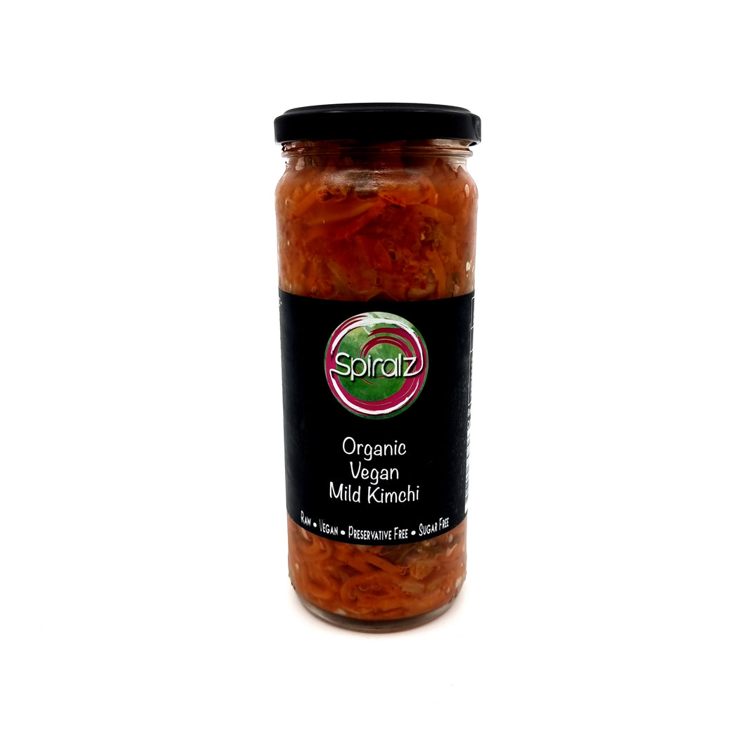 Spiralz Organic Vegan Mild Kimchi 430g*