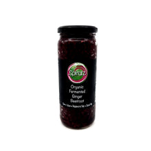 Load image into Gallery viewer, Spiralz Organic Fermented Ginger Beetroot 430g*