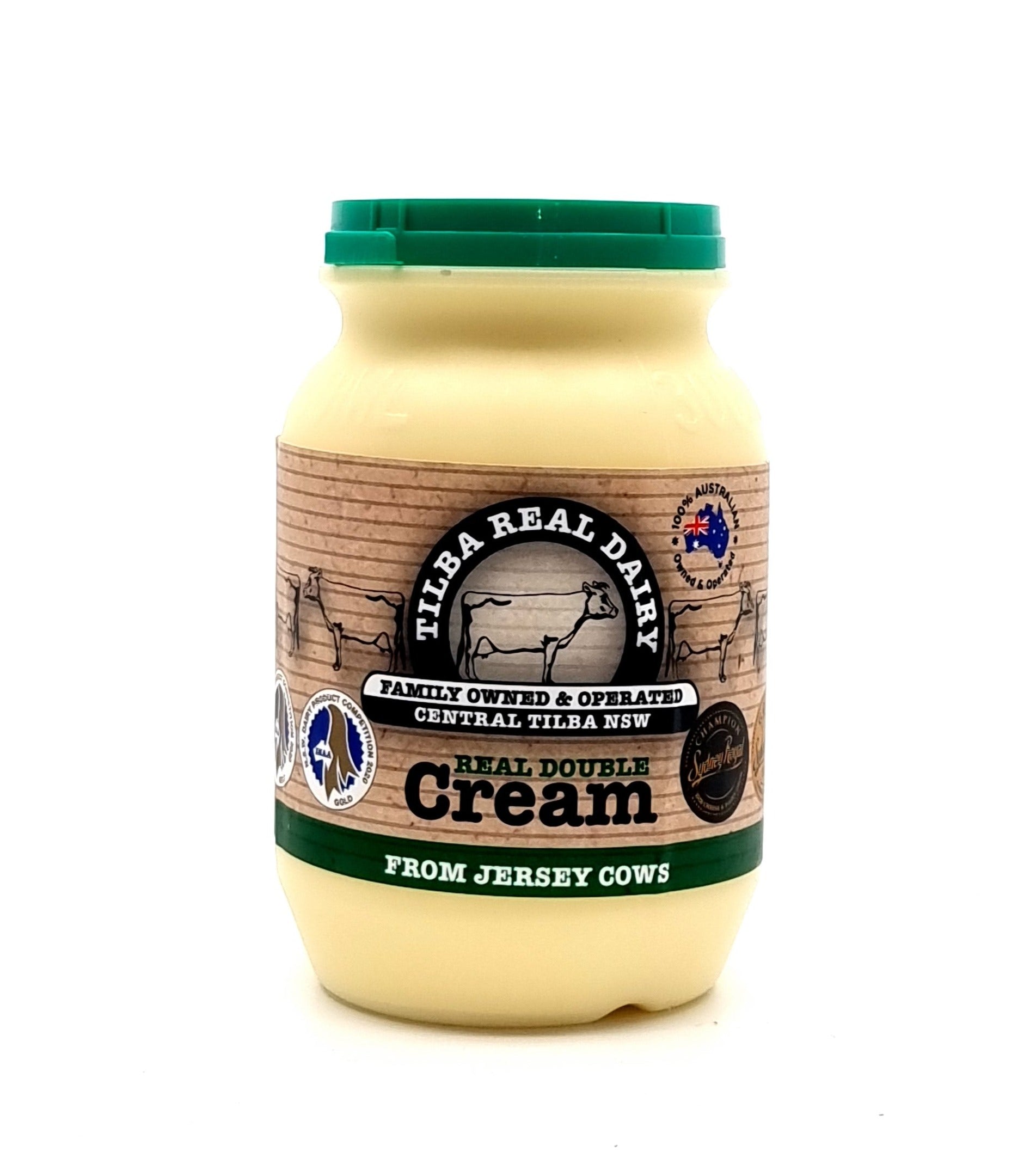 Tilba Pure Jersey Cream 300ml** Flavours Group