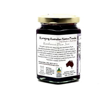 Load image into Gallery viewer, Kurrajong Davidson Rainforest Plum Jam