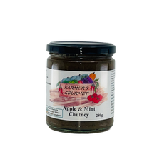Load image into Gallery viewer, Farmers Gourmet Apple Mint Chutney 280g
