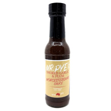 Load image into Gallery viewer, Mr. Pye&#39;s Smoked Garlic &amp; Plum Worcestershire Sauce 150ml
