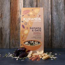 Load image into Gallery viewer, Kuranda Banana & Date Natural Muesli with Amaranth 350g