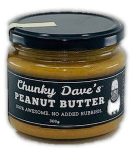 Chunky Daves Peanut Butter - Chunky