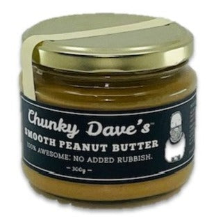 Chunky Daves Peanut Butter - Smooth