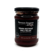 Load image into Gallery viewer, Flavours Gourmet Terara Beetroot &amp; Chilli Relish
