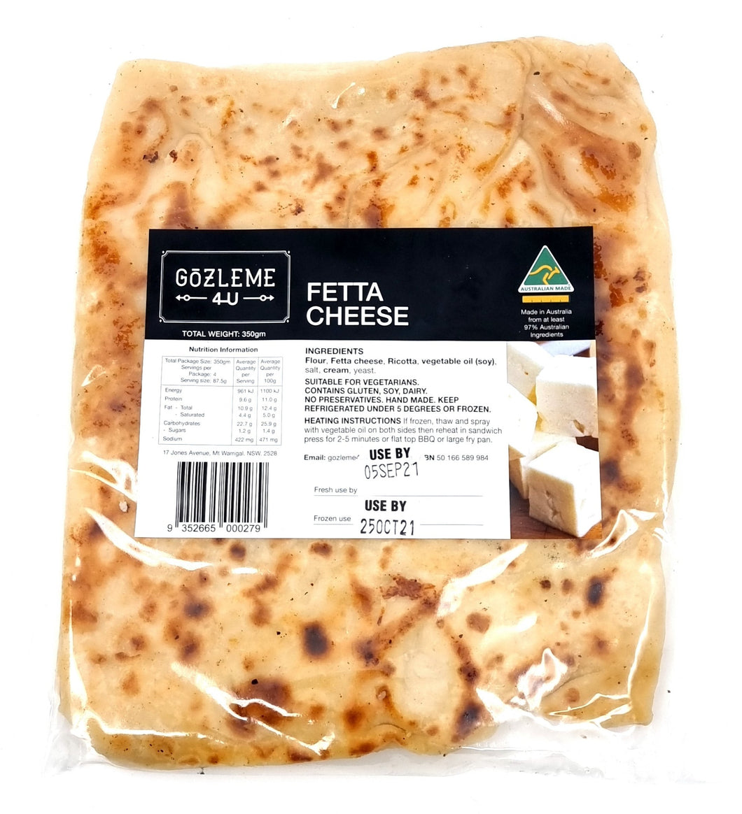 Gozleme - Fetta Cheese**