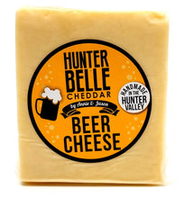 Load image into Gallery viewer, Hunter Belle Beer Cheese 140g*
