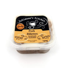 Load image into Gallery viewer, Julianne's Kitchen Pork Rillettes 140g*
