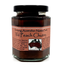Load image into Gallery viewer, Kurrajong Wild Peach (Quandong) Chutney 200g