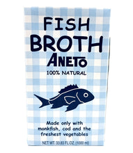 Load image into Gallery viewer, La Boqueria Aneto Fish Broth 1L