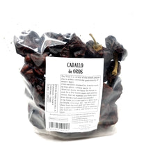 Load image into Gallery viewer, La Boqueria Caballo de Oros Dried Nora Chilli Peppers 250g