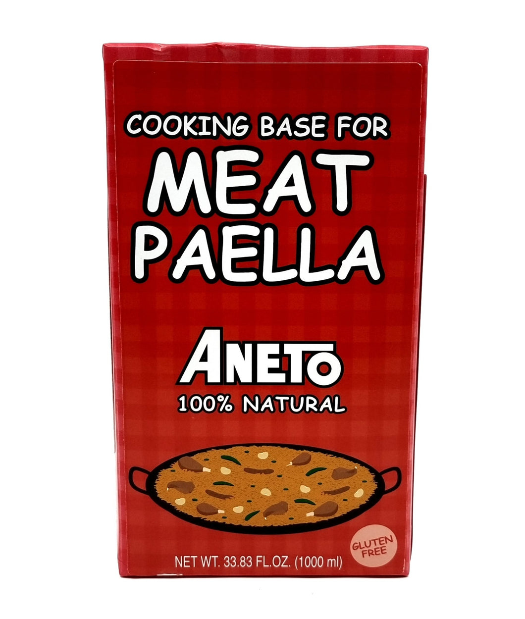 La Boqueria Aneto Paella Meat Base 1L