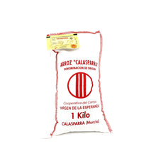 Load image into Gallery viewer, La Boqueria Calasparra Rice - Virgin de la Esparanza 1kg