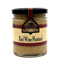 Load image into Gallery viewer, Maxwells Red Wine Mustard - 190g