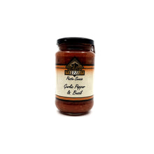 Load image into Gallery viewer, Maxwells Garlic, Pepper &amp; Basil Pasta Sauce - 375g

